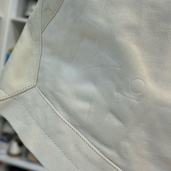 Kith Mixed Suede Turbo Shorts in Cream - Brand New XXL - Picture 6 of 9